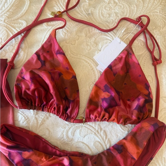 Revolve Red Bikini Set - Picture 4 of 8